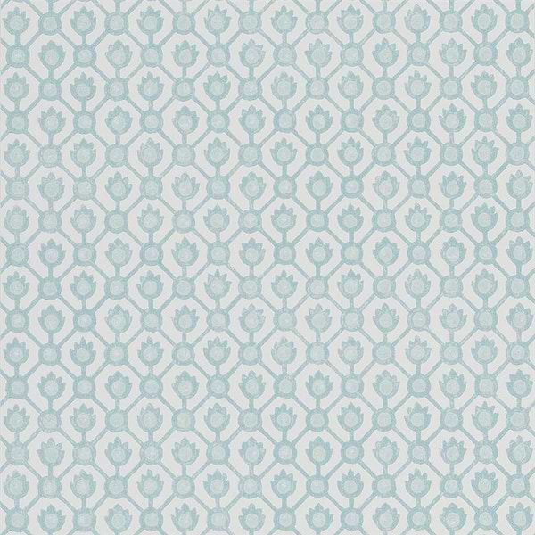 Jaal-Behang-Tapete-Designers Guild-Eau de Nil-Rol-PDG1150/07-Selected Wallpapers