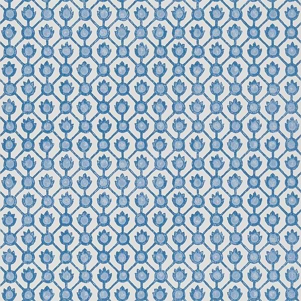 Jaal-Behang-Tapete-Designers Guild-Porcelain-Rol-PDG1150/08-Selected Wallpapers
