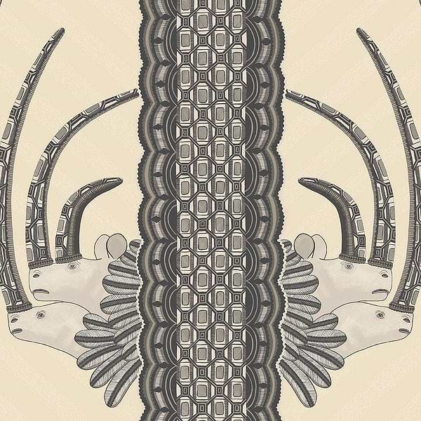 Jabu-Behang-Tapete-Cole & Son-Soot on Parchment-Rol-109/3014-Selected Wallpapers