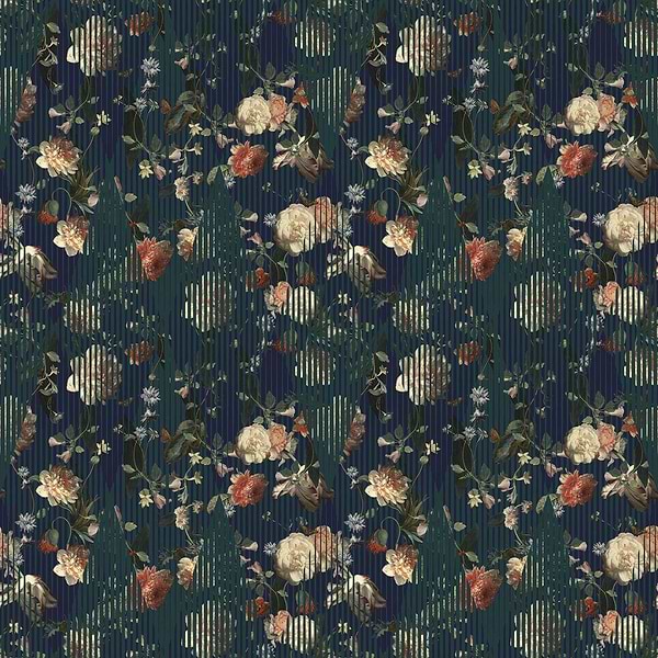 Jacqueline-Tapete-Inkiostro Bianco-2-Vinyl 68 cm-INKWFCT2002-Selected Wallpapers