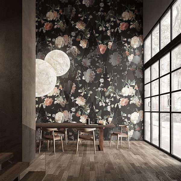 Jacqueline-Tapete-Inkiostro Bianco-Selected Wallpapers