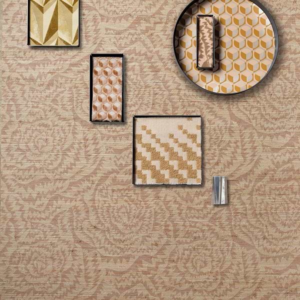 Jagged Roses-Behang-Tapete-Kirkby Design-Selected Wallpapers