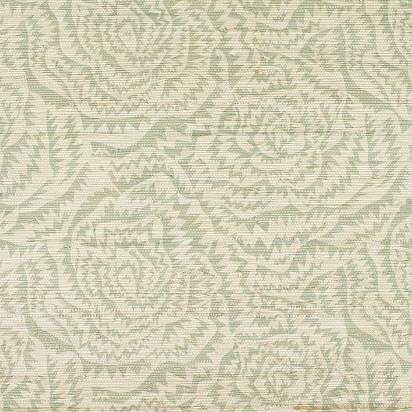 Jagged Roses-Behang-Tapete-Kirkby Design-Pistachio-Rol-WK821/03-Selected Wallpapers