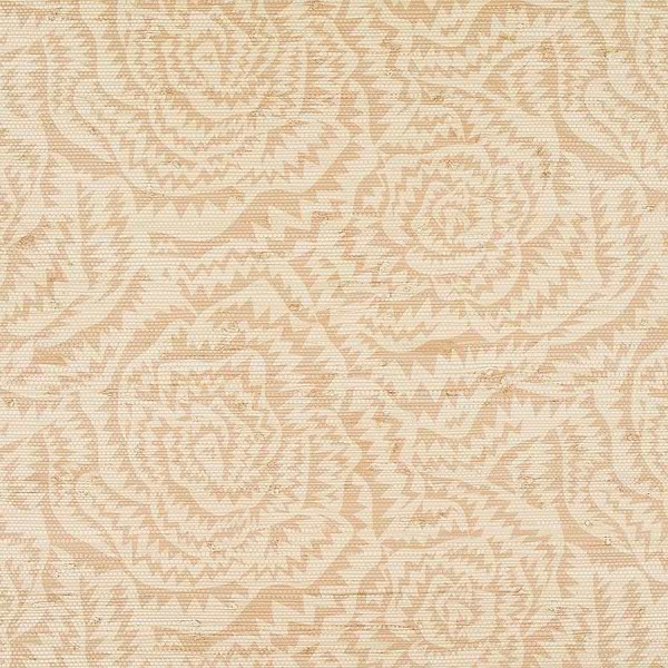 Jagged Roses-Behang-Tapete-Kirkby Design-Pink Apricot-Rol-WK821/04-Selected Wallpapers