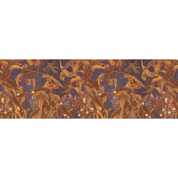 Japanese Cornflowers-Behang-Iksel-Selected Wallpapers