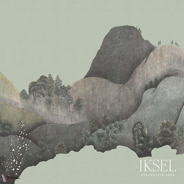 Japanese Mountains-Behang-Iksel-Opaline-225 cm-SC145_CS93-Selected Wallpapers