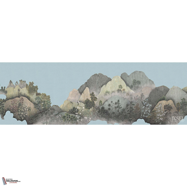 Japanese Mountains-Behang-Iksel-Selected Wallpapers
