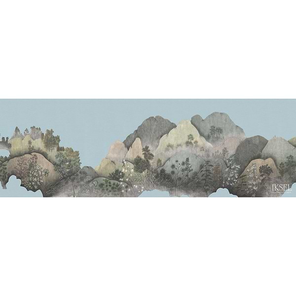 Japanese Mountains-Behang-Iksel-Selected Wallpapers