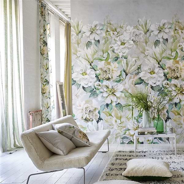 Jardin Botanique-Behang-Tapete-Designers Guild-Selected Wallpapers