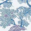 Jardin Dasie-behang-Tapete-Isidore Leroy-Blanc bleu-Rol-06240506-Selected Wallpapers