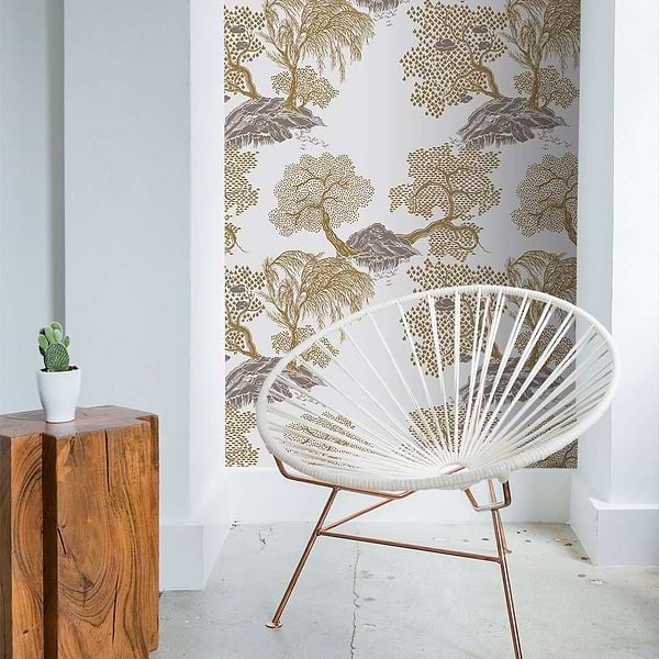 Jardin Dasie-behang-Tapete-Isidore Leroy-Selected Wallpapers
