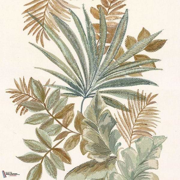 Jardin Ephemere-behang-Tapete-Casamance-Mordore / Celadon-Meter (M1)-70753692-Selected Wallpapers