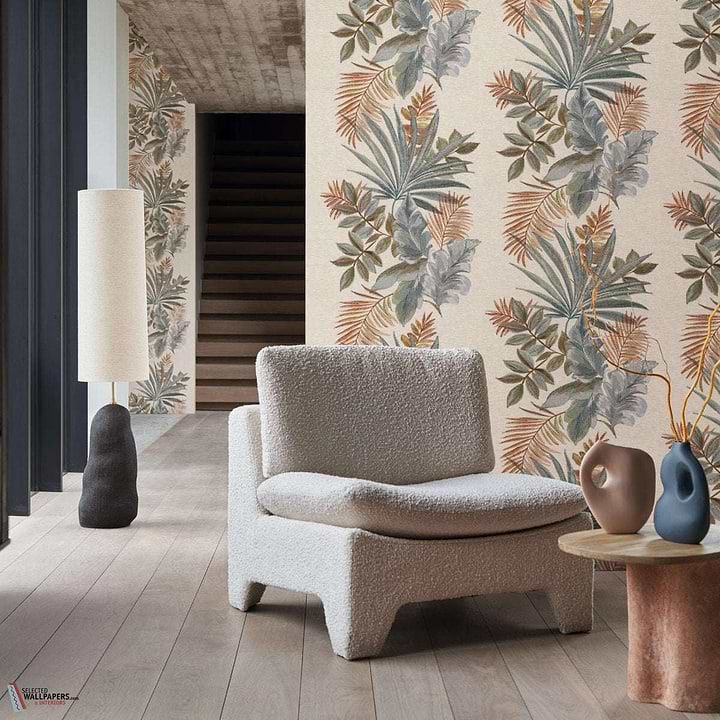 Jardin Ephemere-behang-Tapete-Casamance-Selected Wallpapers