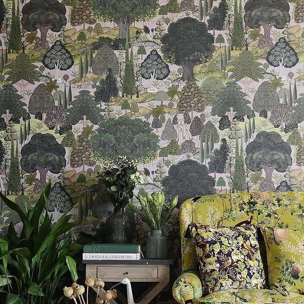 Jardin Sauvage-behang-Tapete-Mind the Gap-Selected Wallpapers