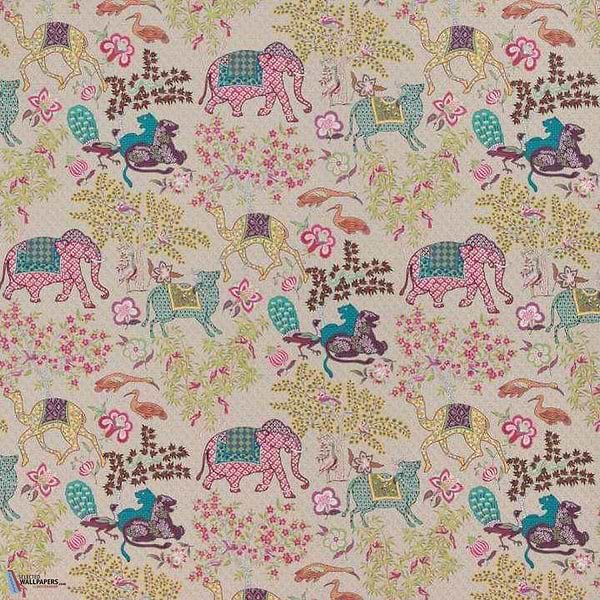 Jardin de Mysore-behang-Tapete-Pierre Frey-Multicolore-Meter (M1)-FP310001-Selected Wallpapers