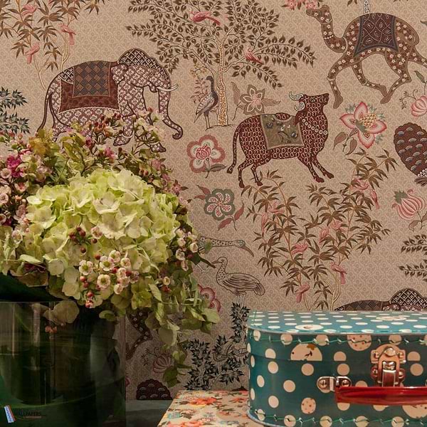 Jardin de Mysore-behang-Tapete-Pierre Frey-Selected Wallpapers