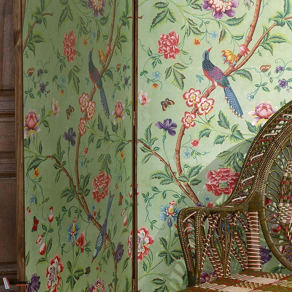 Jardin de bagatelle-behang-Tapete-Braquenie-Selected Wallpapers