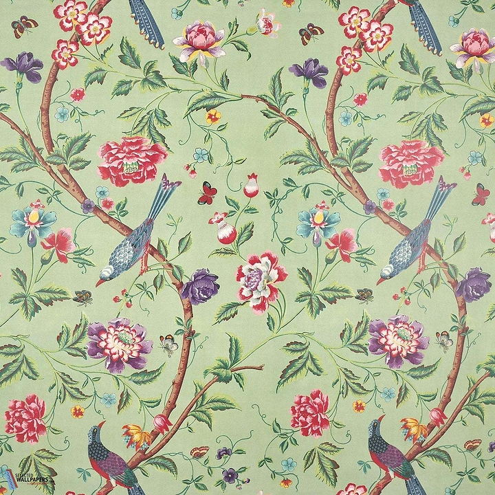 Jardin de bagatelle-behang-Tapete-Braquenie-Printemps-Meter (M1)-BP380001-Selected Wallpapers