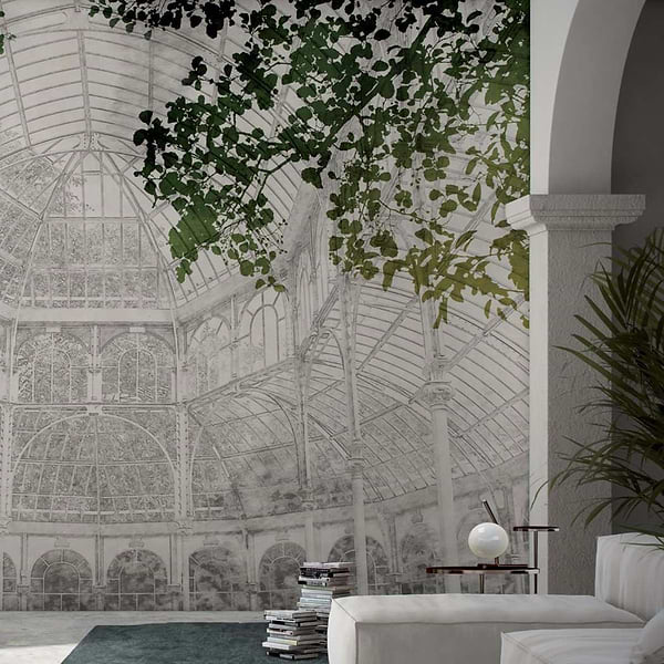 Jardin des Plantes-behang-Tapete-Glamora-Selected Wallpapers