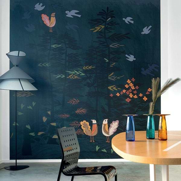 Jardin imaginaire-behang-Tapete-Elitis-Selected Wallpapers