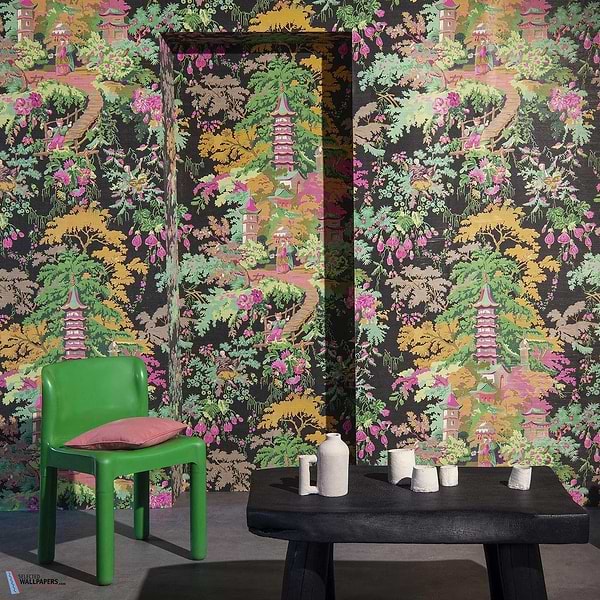 Jardins Japonais-Behang-Tapete-Pierre Frey-Selected Wallpapers