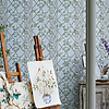 Jasmine Lattice-behang-Tapete-Zoffany-Selected Wallpapers