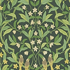 Jasmine & Serin Symphony-behang-Tapete-Cole & Son-Yellow-Rol-117/10029-Selected Wallpapers