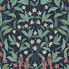 Jasmine & Serin Symphony-behang-Tapete-Cole & Son-Coral-Rol-117/10030-Selected Wallpapers