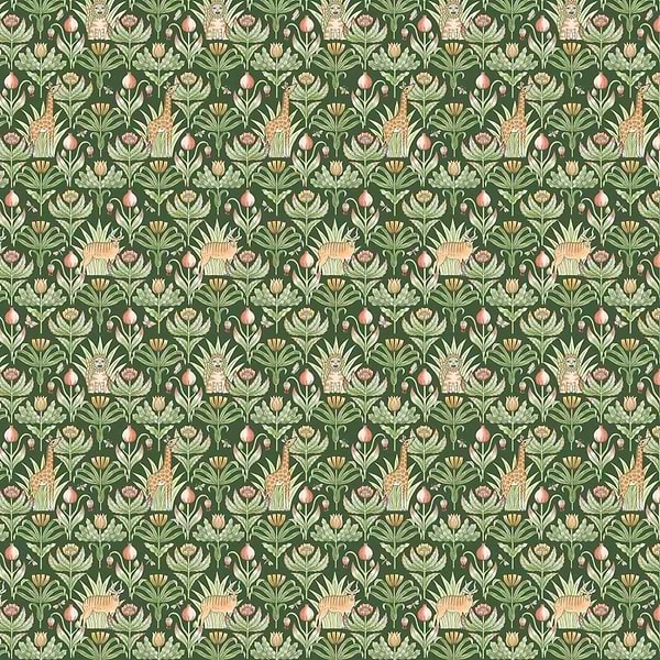 Jayde Fish - Fruits-Behang-Tapete-Coordonne-Green-Non Woven-8000042N-Selected Wallpapers