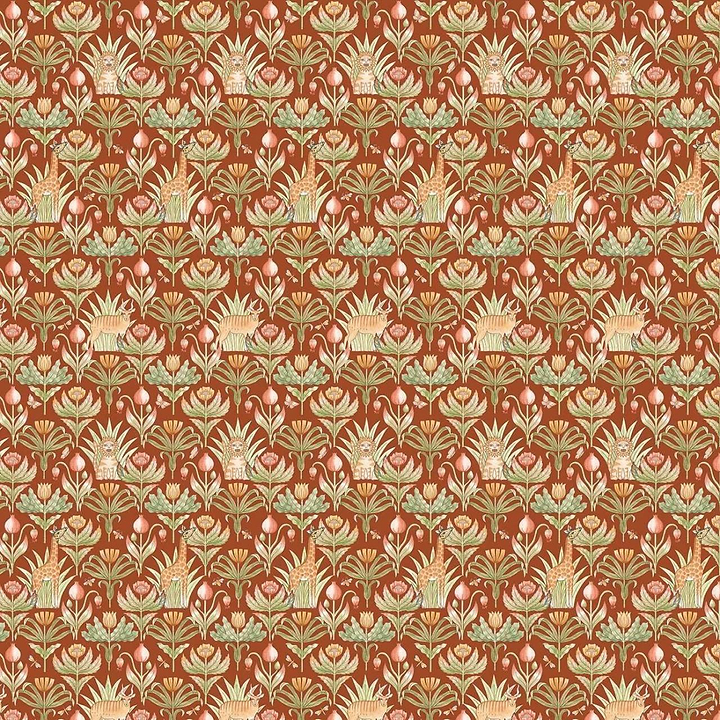 Jayde Fish - Fruits-Behang-Tapete-Coordonne-Terra-Non Woven-8000043N-Selected Wallpapers