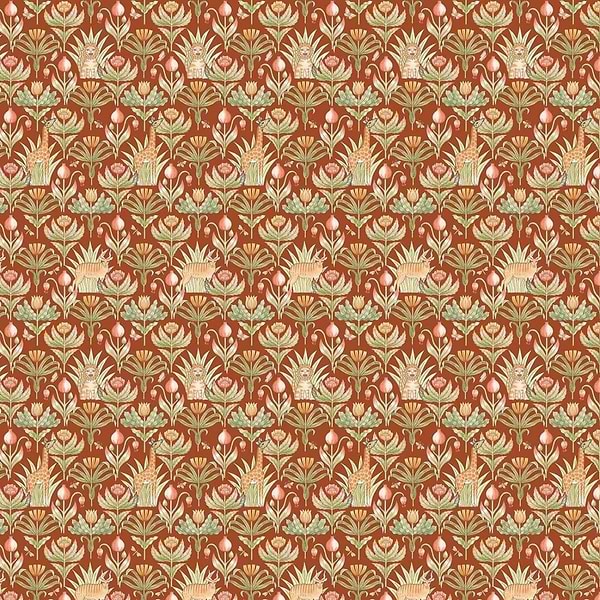 Jayde Fish - Fruits-Behang-Tapete-Coordonne-Terra-Non Woven-8000043N-Selected Wallpapers