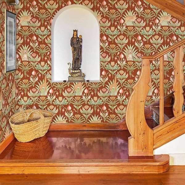 Jayde Fish - Fruits-Behang-Tapete-Coordonne-Selected Wallpapers