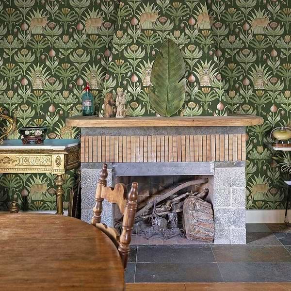 Jayde Fish - Fruits-Behang-Tapete-Coordonne-Selected Wallpapers