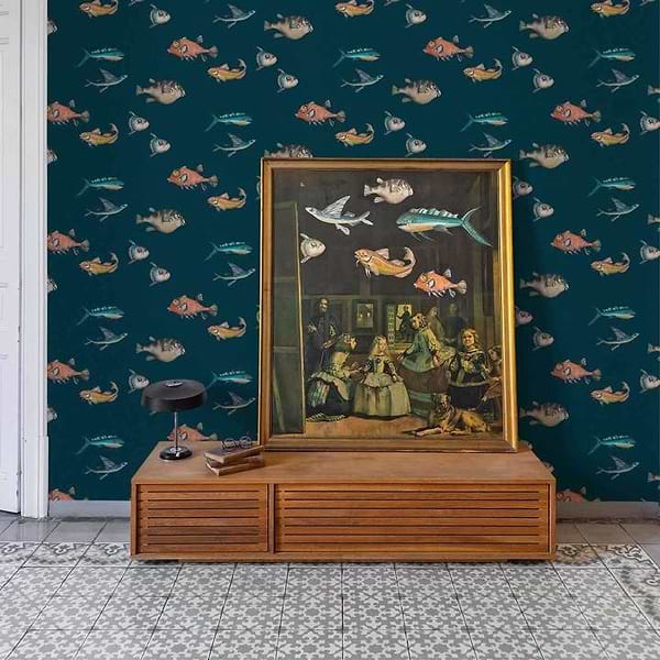 Joana Santamans - Peces Santamans-Behang-Tapete-Coordonne-Selected Wallpapers