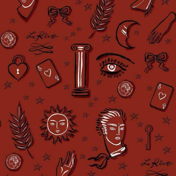 Jordi Labanda - Le Reve-Behang-Tapete-Coordonne-Terracota-Rol-8000046N-Selected Wallpapers