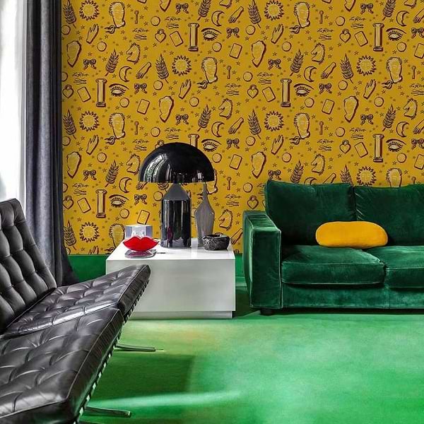 Jordi Labanda - Le Reve-Behang-Tapete-Coordonne-Selected Wallpapers