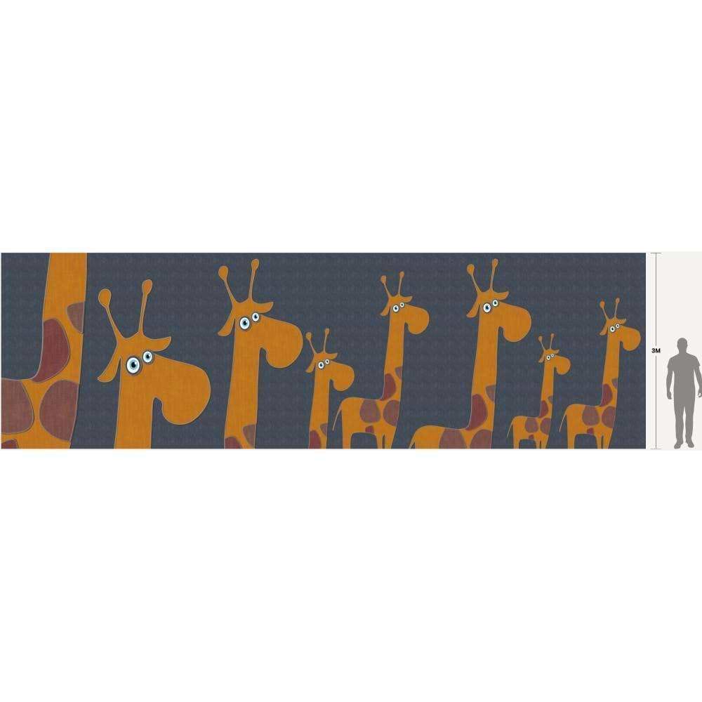 Joy Safari-behang-Tapete-Inkiostro Bianco-Selected Wallpapers