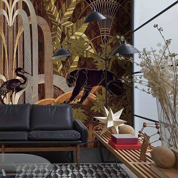 Juan Gatti - Rue Babylone-Behang-Tapete-Coordonne-Selected Wallpapers