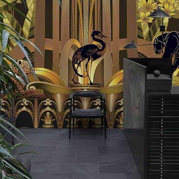 Juan Gatti - Rue Babylone-Behang-Tapete-Coordonne-Selected Wallpapers