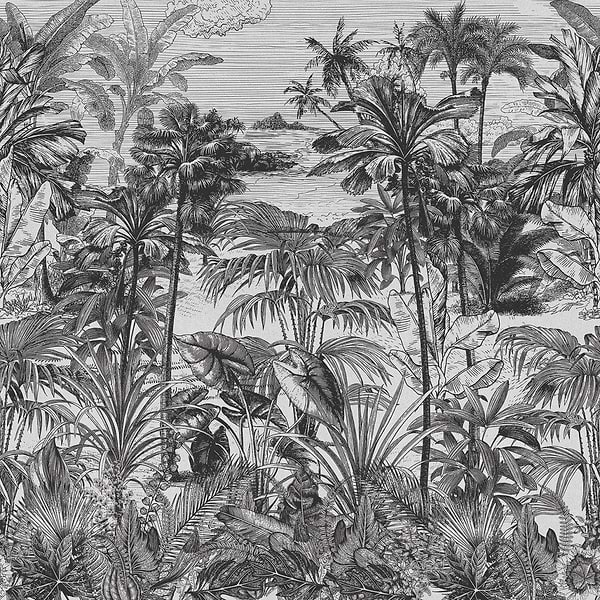 Jubatus-behang-Tapete-Inkiostro Bianco-2-Vinyl 68 cm-INKLMQW1902-Selected Wallpapers