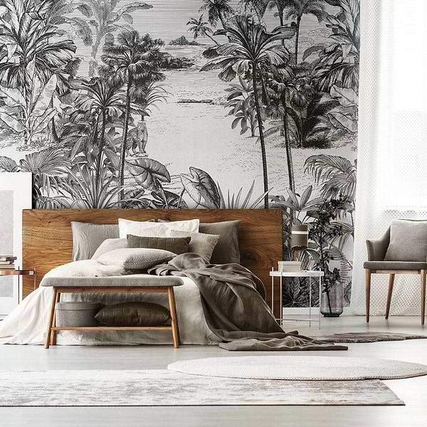 Jubatus-behang-Tapete-Inkiostro Bianco-Selected Wallpapers