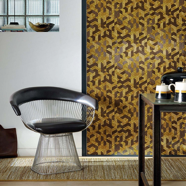 Juego de Paja-behang-Tapete-Elitis-Selected Wallpapers