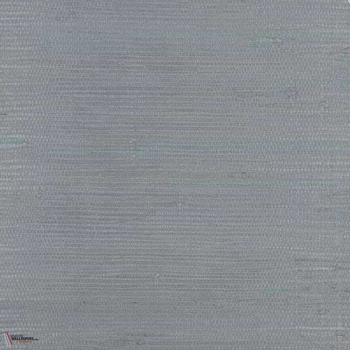 Juicy Jute II-behang-Phillip Jeffries-Arctic Blue-Rol-4778-Selected Wallpapers