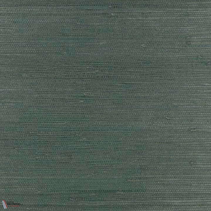 Juicy Jute II-behang-Phillip Jeffries-Racing Green-Rol-4773-Selected Wallpapers