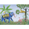 Jungle Friends-behang-Tapete-Coordonne-Selected Wallpapers