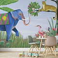 Jungle Friends-behang-Tapete-Coordonne-Selected Wallpapers