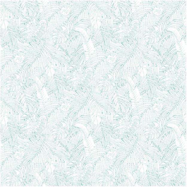 Jungle Island-behang-Tapete-Les Dominotiers-Green-Non Woven 70 cm-DOM142-2-Selected Wallpapers