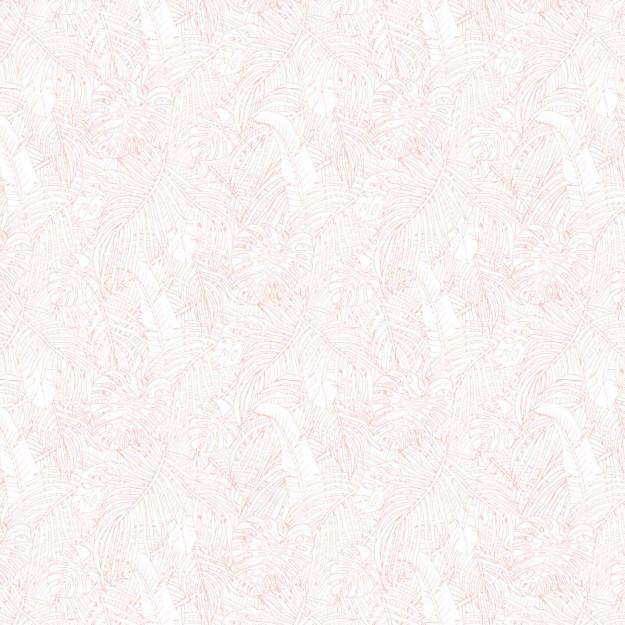 Jungle Island-behang-Tapete-Les Dominotiers-Pink-Non Woven 70 cm-DOM142-3-Selected Wallpapers