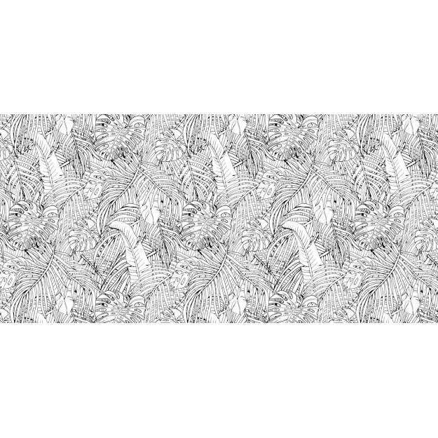 Jungle Island-behang-Tapete-Les Dominotiers-Selected Wallpapers