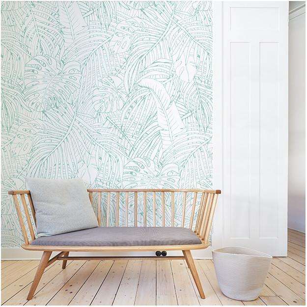 Jungle Island-behang-Tapete-Les Dominotiers-Selected Wallpapers